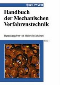 Abbildung von: Handbuch der Mechanischen Verfahrenstechnik - Wiley-VCH