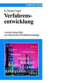 Abbildung von: Verfahrensentwicklung - Wiley-VCH
