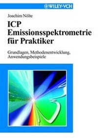 Abbildung von: ICP Emissionsspektrometrie für Praktiker - Wiley-VCH