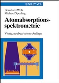 Cover: Atomabsorptionsspektrometrie - Wiley-VCH
