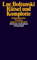 Cover: R&auml;tsel und Komplotte - Suhrkamp