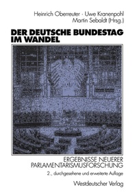 Abbildung von: Der Deutsche Bundestag im Wandel - VS Verlag für Sozialwissenschaften