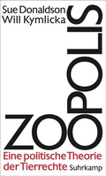Cover: Zoopolis - Suhrkamp