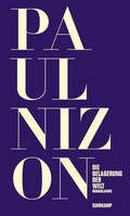 Cover: Die Belagerung der Welt - Suhrkamp