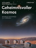 Cover: Geheimnisvoller Kosmos - Wiley-VCH
