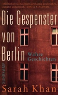 Cover: Die Gespenster von Berlin - Suhrkamp