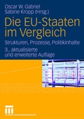 Cover: Die EU-Staaten im Vergleich - VS Verlag f&uuml;r Sozialwissenschaften