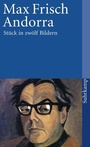 Cover: Andorra - Suhrkamp
