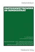 Cover: Parteienwettbewerb im Bundesstaat - VS Verlag f&uuml;r Sozialwissenschaften