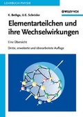Cover: Elementarteilchen und ihre Wechselwirkungen - Wiley-VCH