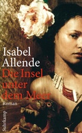 Cover: Die Insel unter dem Meer - Suhrkamp