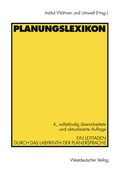 Cover: Planungslexikon - VS Verlag f&uuml;r Sozialwissenschaften