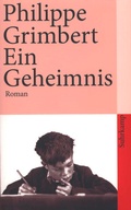 Cover: Ein Geheimnis - Suhrkamp
