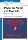 Cover: Physik der Atome und Molek&uuml;le - Wiley-VCH