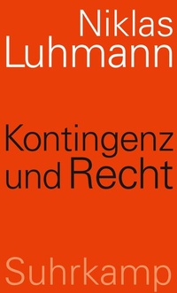 Enlarge image Cover: Kontingenz und Recht - Suhrkamp