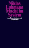 Cover: Macht im System - Suhrkamp