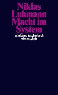 Enlarge image Cover: Macht im System - Suhrkamp