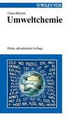 Cover: Umweltchemie - Wiley-VCH