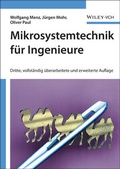 Cover: Mikrosystemtechnik f&uuml;r Ingenieure - Wiley-VCH