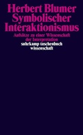 Cover: Symbolischer Interaktionismus - Suhrkamp