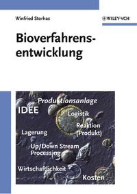 Abbildung von: Bioverfahrensentwicklung - Wiley-VCH