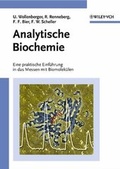 Cover: Analytische Biochemie - Wiley-VCH