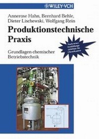 Abbildung von: Produktionstechnische Praxis - Wiley-VCH