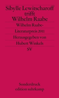Abbildung von: Wilhelm-Raabe-Literaturpreis - Suhrkamp