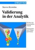 Cover: Validierung in der Analytik - Wiley-VCH