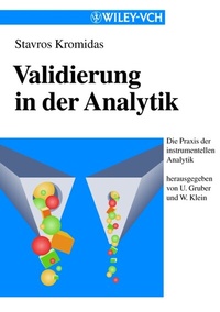 Abbildung von: Validierung in der Analytik - Wiley-VCH