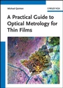 Cover: A Practical Guide to Optical Metrology for Thin Films - Wiley-VCH