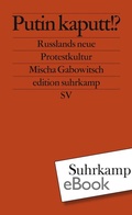 Cover: Putin kaputt!? - Suhrkamp
