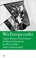 Cover: Wo Europa endet - Suhrkamp