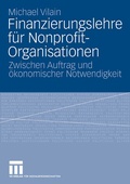 Cover: Finanzierungslehre f&uuml;r Nonprofit-Organisationen - VS Verlag f&uuml;r Sozialwissenschaften