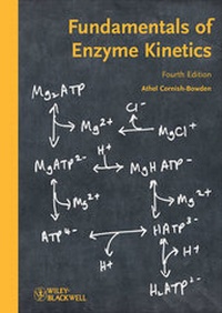 Abbildung von: Fundamentals of Enzyme Kinetics - Wiley-Blackwell