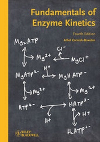 Abbildung von: Fundamentals of Enzyme Kinetics - Wiley-Blackwell