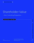 Cover: Shareholder Value - Wiley-VCH