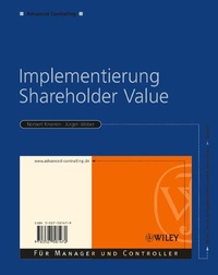 Enlarge image Cover: Implementierung Shareholder-Value - Wiley-VCH