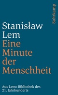 Cover: Eine Minute der Menschheit - Suhrkamp