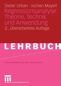 Cover: Regressionsanalyse: Theorie, Technik und Anwendung. - VS Verlag f&uuml;r Sozialwissenschaften
