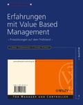 Cover: Erfahrungen mit Value Based Management - Wiley-VCH