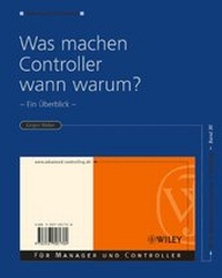 Abbildung von: Was machen Controller wann warum? - Wiley-VCH