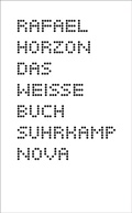 Cover: Das Weisse Buch - Suhrkamp