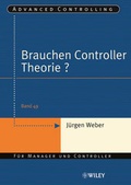 Cover: Brauchen Controller Theorie? - Wiley-VCH
