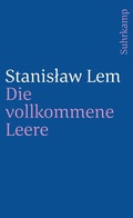 Cover: Die vollkommene Leere - Suhrkamp