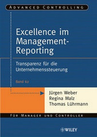 Enlarge image Cover: Excellence im Management-Reporting - Wiley-VCH