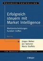 Cover: Erfolgreich steuern mit Market Intelligence - Wiley-VCH
