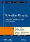 Cover: Operative Planung - Wiley-VCH
