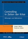 Cover: Controlling in Zeiten der Krise - Wiley-VCH