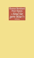 Cover: &raquo;Sind Sie gern b&ouml;se?&laquo; - Suhrkamp